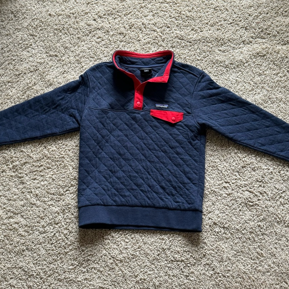 Patagonia Kids Organic Cotton Quilt Snap-T Pullover